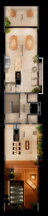 Imagem Imóvel com 3 Quartos à Venda, 95 m² em Petrópolis - Porto Alegre