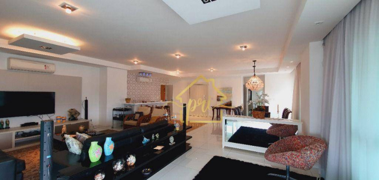Imagem Apartamento com 4 Quartos à Venda, 360 m² em Gonzaga - Santos