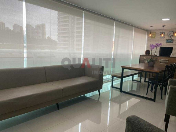 Imagem Apartamento com 3 Quartos à Venda, 138 m² em Chácara Santo Antônio - São Paulo