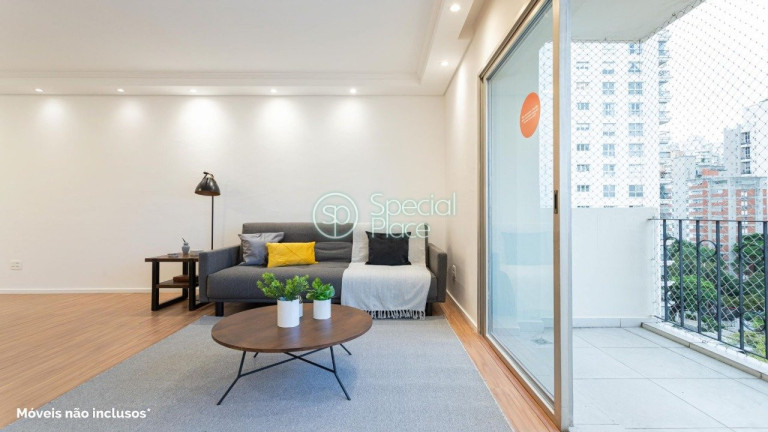Apartamento com 3 Quartos à Venda, 200 m² em Moema Pássaros - São Paulo
