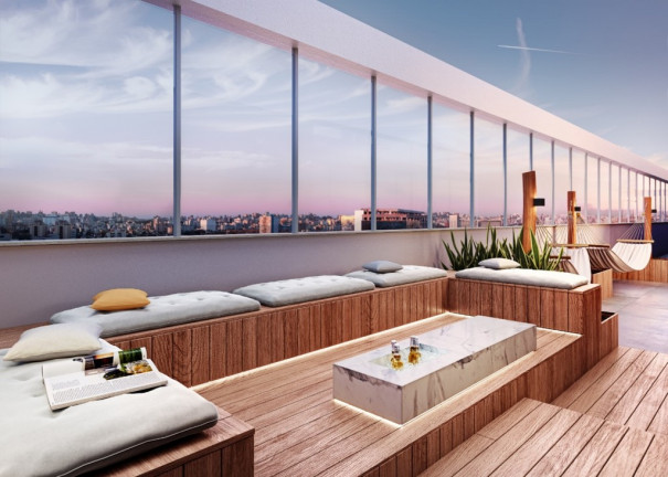 Imagem Apartamento com 1 Quarto à Venda, 58 m² em Azenha - Porto Alegre