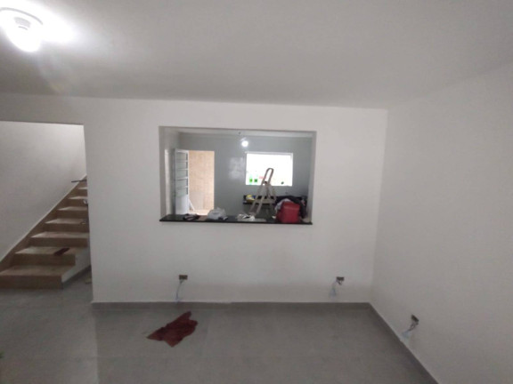 Casa com 2 Quartos à Venda, 89 m² em Canto Do Forte - Praia Grande