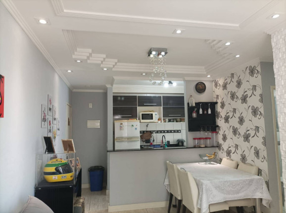 Imagem Apartamento com 2 Quartos à Venda,  em Taboão - São Bernardo Do Campo