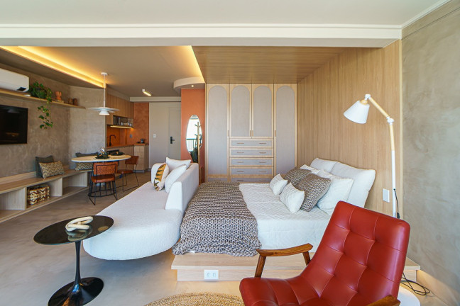 Imagem Studio com 1 Quarto à Venda, 42 m² em Vila Mariana - São Paulo