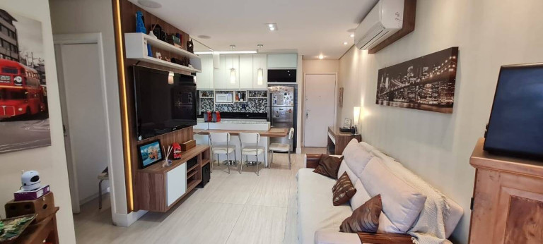 Imagem Apartamento com 2 Quartos à Venda, 53 m² em Cidade Monções - São Paulo Imagem Apartamento com 2 Quartos à Venda, 53 m² em Cidade Monções - São Paulo