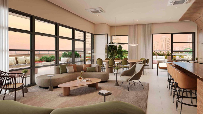 Imagem Imóvel com 1 Quarto à Venda, 44 m² em Higienópolis - São Paulo Imagem Imóvel com 1 Quarto à Venda, 44 m² em Higienópolis - São Paulo