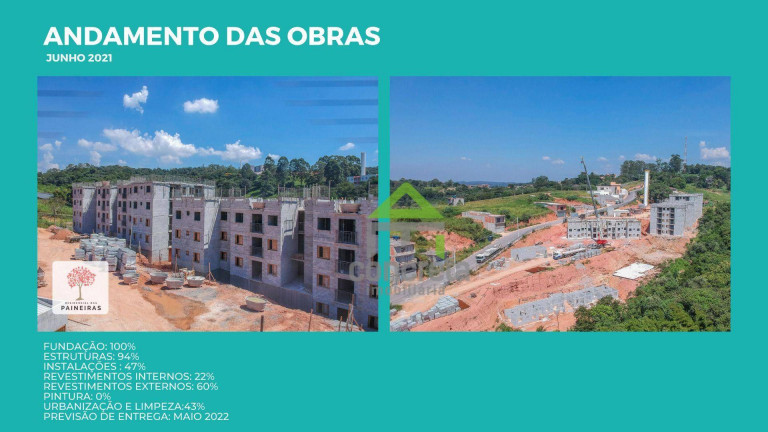 Imagem Apartamento com 2 Quartos à Venda, 48 m² em Roselandia - Cotia Imagem Apartamento com 2 Quartos à Venda, 48 m² em Roselandia - Cotia