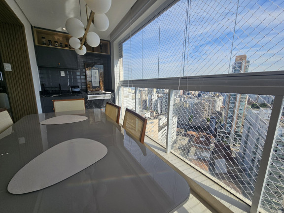 Imagem Apartamento com 3 Quartos à Venda, 136 m² em Boqueirão - Santos Imagem Apartamento com 3 Quartos à Venda, 136 m² em Boqueirão - Santos