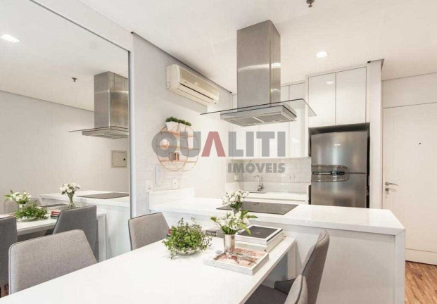 Imagem Apartamento com 1 Quarto para Alugar, 52 m² em Itaim Bibi - São Paulo Imagem Apartamento com 1 Quarto para Alugar, 52 m² em Itaim Bibi - São Paulo
