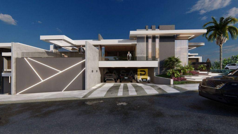 Imagem Casa com 3 Quartos à Venda, 265 m² em Loteamento Residencial Jardim Villagio - Americana Imagem Casa com 3 Quartos à Venda, 265 m² em Loteamento Residencial Jardim Villagio - Americana