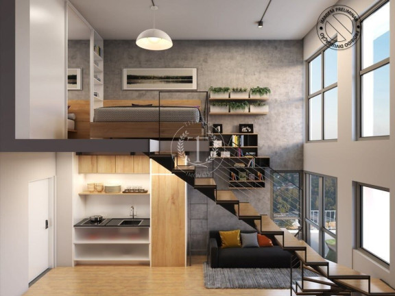 Imagem Apartamento com 1 Quarto à Venda, 20 m² em Brooklin Paulista - São Paulo Imagem Apartamento com 1 Quarto à Venda, 20 m² em Brooklin Paulista - São Paulo