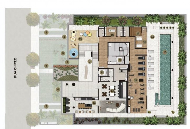 Imagem Apartamento com 3 Quartos à Venda, 231 m² em Itaim Bibi - São Paulo Imagem Apartamento com 3 Quartos à Venda, 231 m² em Itaim Bibi - São Paulo