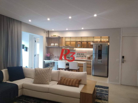 Imagem Apartamento com 2 Quartos à Venda ou Locação, 62 m² em Marapé - Santos Imagem Apartamento com 2 Quartos à Venda ou Locação, 62 m² em Marapé - Santos
