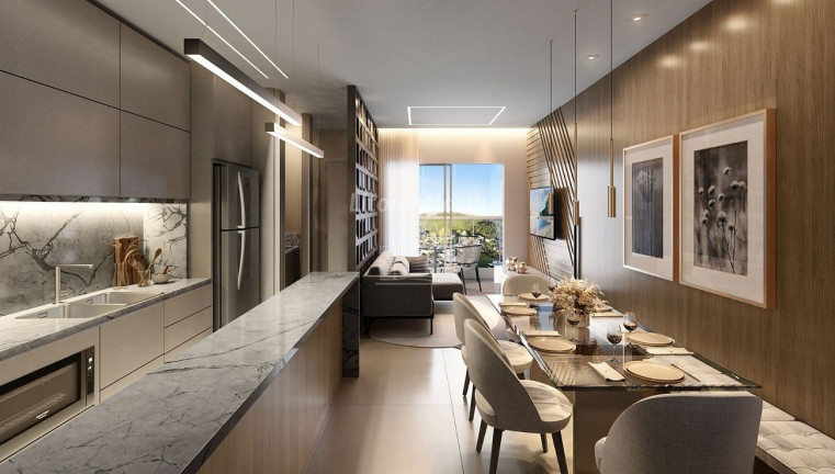 Imagem Apartamento com 2 Quartos à Venda, 77 m² em Praia Brava - Itajaí