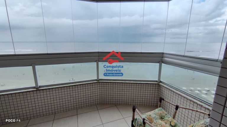 Apartamento com 3 Quartos à Venda, 122 m² em Caiçara - Praia Grande