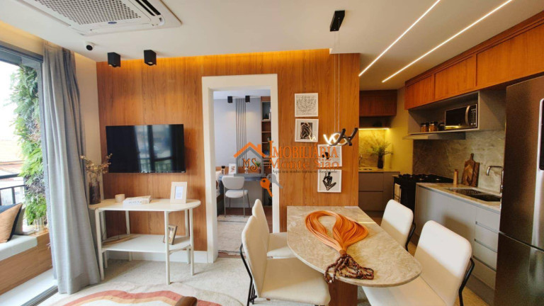 Imagem Apartamento com 2 Quartos à Venda, 34 m² em Ponte Grande - Guarulhos