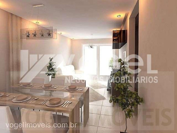 Imagem Apartamento com 3 Quartos à Venda, 81 m² em Scharlau - Sao Leopoldo Imagem Apartamento com 3 Quartos à Venda, 81 m² em Scharlau - Sao Leopoldo