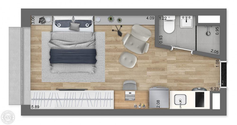 Imagem Apartamento com 1 Quarto à Venda, 33 m² em Jardim Paulista - São Paulo Imagem Apartamento com 1 Quarto à Venda, 33 m² em Jardim Paulista - São Paulo