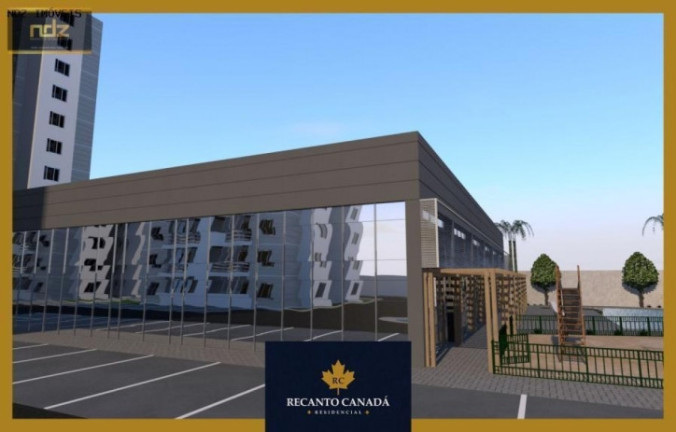 Imagem Apartamento com 2 Quartos à Venda, 62 m² em Canadá - Cascavel