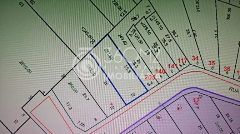 Imagem Terreno à Venda, 271 m² em Centro - Santo André Imagem Terreno à Venda, 271 m² em Centro - Santo André