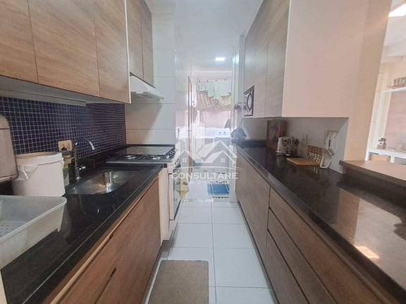 Imagem Apartamento com 2 Quartos para Alugar, 58 m² em Campo Grande - Santos Imagem Apartamento com 2 Quartos para Alugar, 58 m² em Campo Grande - Santos