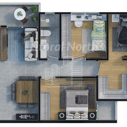 Imagem Apartamento com 3 Quartos à Venda, 79 m² em Dom Bosco - Itajaí Imagem Apartamento com 3 Quartos à Venda, 79 m² em Dom Bosco - Itajaí