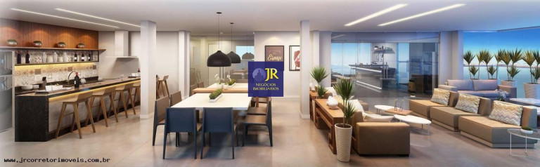 Imagem Apartamento com 2 Quartos à Venda, 58 m² em Praia De Itaparica - Vila Velha