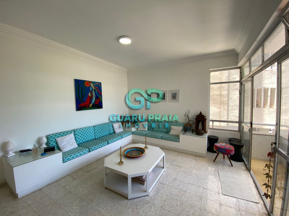 Imagem Apartamento com 3 Quartos à Venda, 121 m² em Pitangueiras - Guarujá
