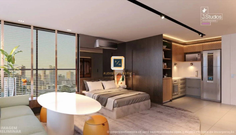 Imagem Apartamento com 1 Quarto à Venda, 36 m² em Meireles - Fortaleza Imagem Apartamento com 1 Quarto à Venda, 36 m² em Meireles - Fortaleza