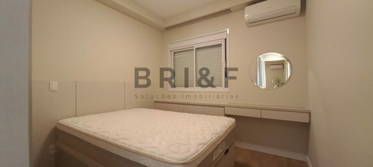 Imagem Apartamento com 1 Quarto para Alugar, 37 m² em Brooklin - São Paulo Imagem Apartamento com 1 Quarto para Alugar, 37 m² em Brooklin - São Paulo