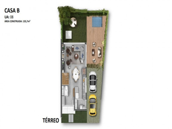 Imagem Sobrado com 3 Quartos à Venda, 214 m² em Teresópolis - Porto Alegre