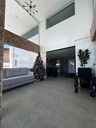 Apartamento com 2 Quartos à Venda, 76 m² em Guilhermina - Praia Grande