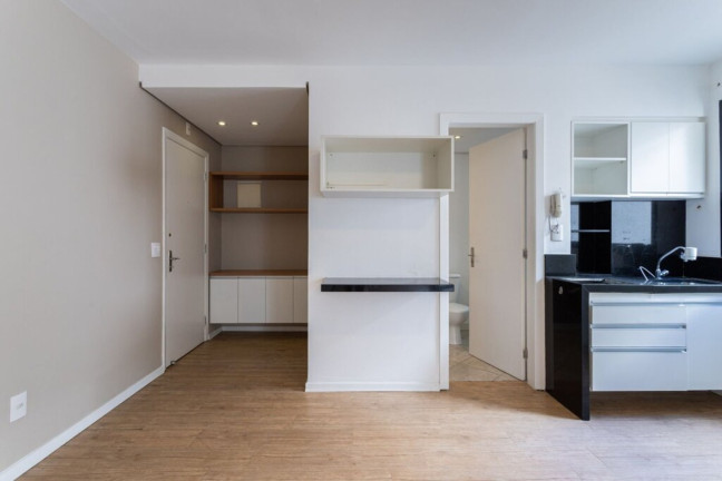 Imagem Apartamento com 1 Quarto à Venda, 31 m² em Moema - São Paulo Imagem Apartamento com 1 Quarto à Venda, 31 m² em Moema - São Paulo