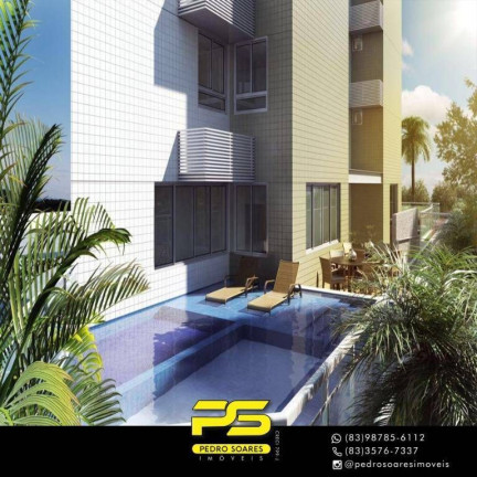 Imagem Apartamento com 3 Quartos à Venda, 93 m² em Brisamar - João Pessoa Imagem Apartamento com 3 Quartos à Venda, 93 m² em Brisamar - João Pessoa