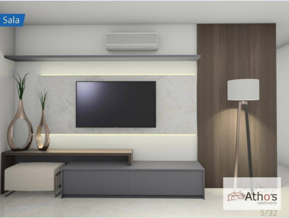 Imagem Apartamento com 3 Quartos à Venda, 92 m² em The Park View - Indaiatuba Imagem Apartamento com 3 Quartos à Venda, 92 m² em The Park View - Indaiatuba