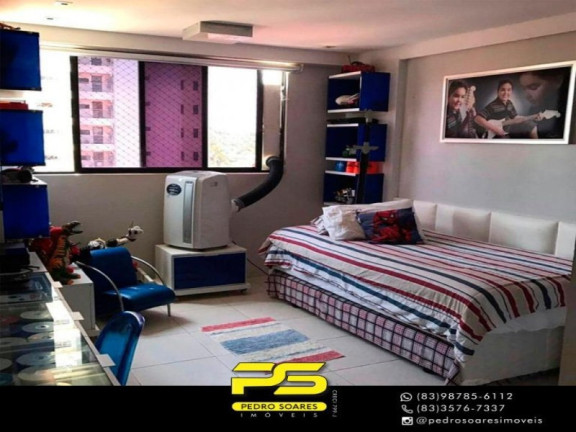 Imagem Apartamento com 4 Quartos à Venda, 282 m² em Cabo Branco - João Pessoa Imagem Apartamento com 4 Quartos à Venda, 282 m² em Cabo Branco - João Pessoa