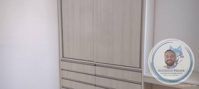 Imagem Apartamento com 2 Quartos para Alugar, 83 m² em Parque Residencial Aquarius - São José Dos Campos