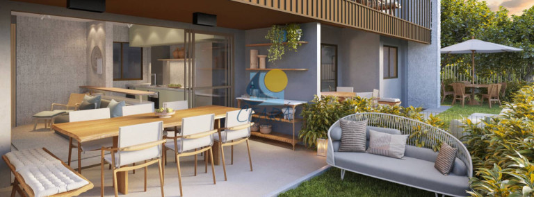 Imagem Apartamento com 1 Quarto à Venda, 30 m² em Cumbuco - Caucaia Imagem Apartamento com 1 Quarto à Venda, 30 m² em Cumbuco - Caucaia