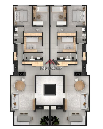 Imagem Apartamento com 3 Quartos à Venda, 110 m² em Veneza - Ipatinga Imagem Apartamento com 3 Quartos à Venda, 110 m² em Veneza - Ipatinga