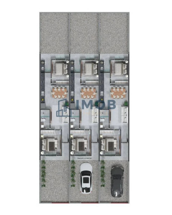Imagem Casa com 2 Quartos à Venda, 60 m² em Escolinha - Guaramirim