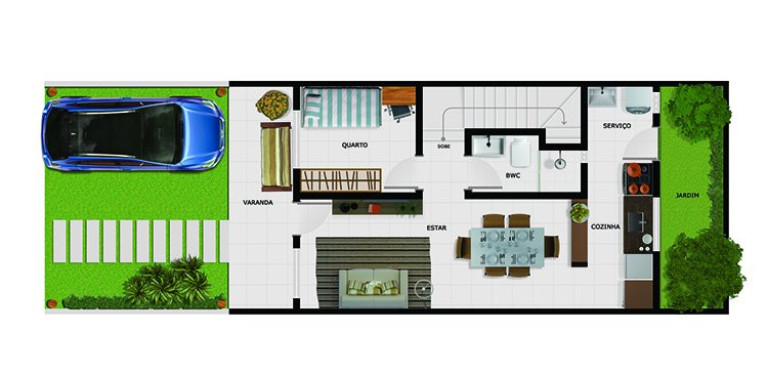 Imagem Casa de Condomínio com 3 Quartos à Venda, 144 m² em Barra Nova - Marechal Deodoro