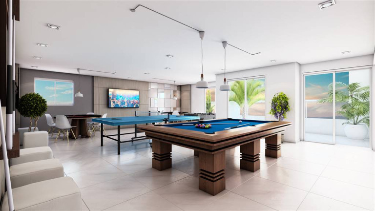 Apartamento com 2 Quartos à Venda, 87 m² em Caiçara - Praia Grande