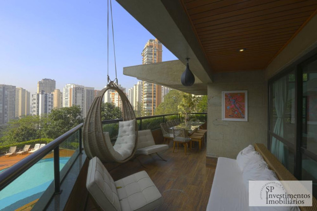 Imagem Apartamento com 3 Quartos à Venda, 293 m² em Panamby - São Paulo