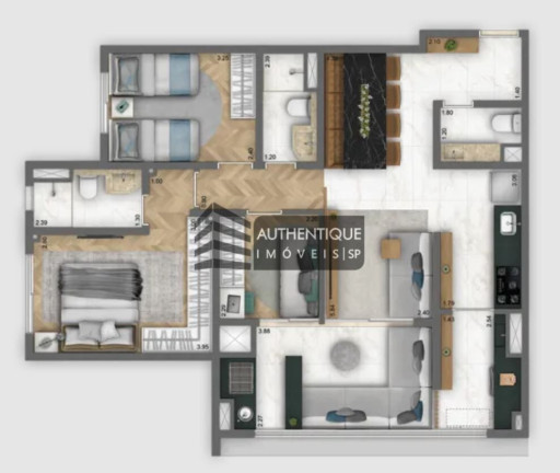 Imagem Apartamento com 2 Quartos à Venda, 82 m² em Mooca - São Paulo Imagem Apartamento com 2 Quartos à Venda, 82 m² em Mooca - São Paulo