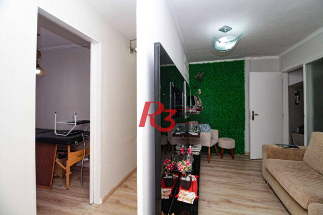 Imagem Sala Comercial para Alugar, 20 m² em Gonzaga - Santos Imagem Sala Comercial para Alugar, 20 m² em Gonzaga - Santos