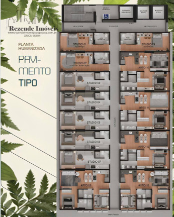 Imagem Apartamento com 2 Quartos à Venda, 50 m² em Tambauzinho - João Pessoa