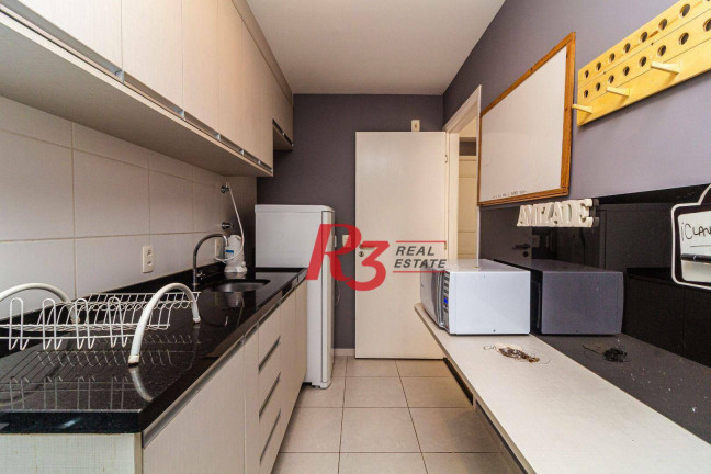 Imagem Apartamento com 1 Quarto à Venda, 70 m² em Gonzaga - Santos