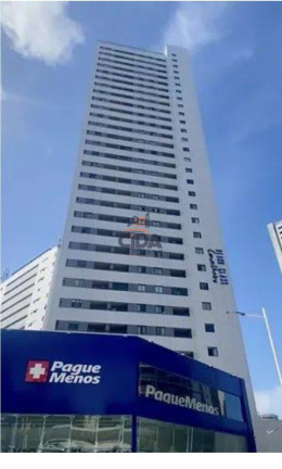 Imagem Flat com 2 Quartos para Alugar, 53 m² em Boa Viagem - Recife Imagem Flat com 2 Quartos para Alugar, 53 m² em Boa Viagem - Recife