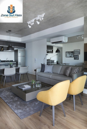 Imagem Apartamento com 1 Quarto à Venda, 70 m² em Cidade Monções - São Paulo Imagem Apartamento com 1 Quarto à Venda, 70 m² em Cidade Monções - São Paulo