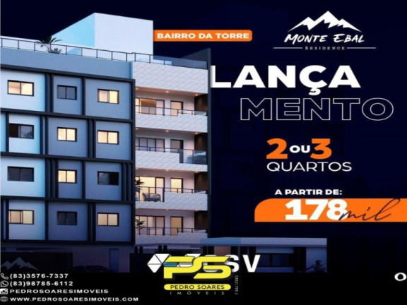 Imagem Apartamento com 2 Quartos à Venda, 48 m² em Torre - João Pessoa Imagem Apartamento com 2 Quartos à Venda, 48 m² em Torre - João Pessoa